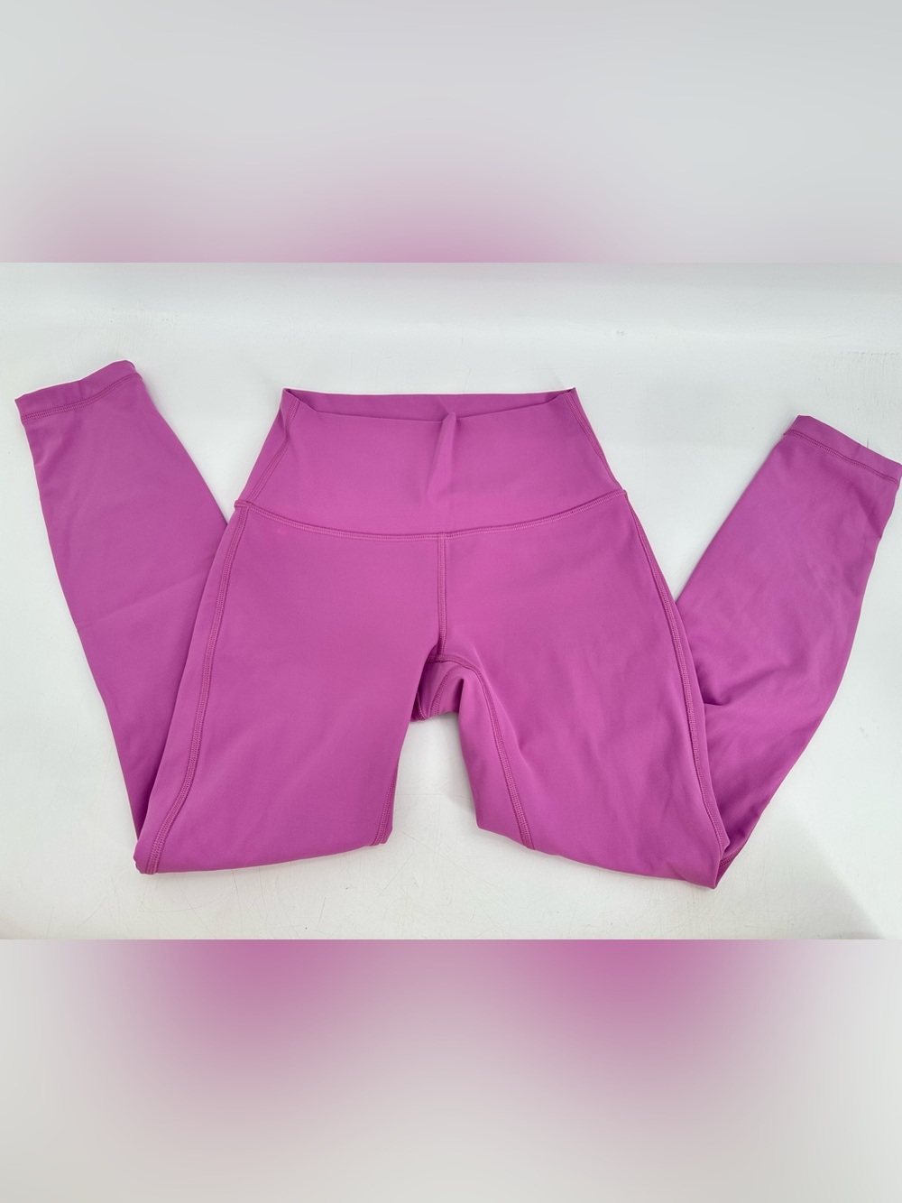 Lululemon Wunder Under High-Rise Tight 25" *Full-On Luxtreme Magenta Glow Size 4
